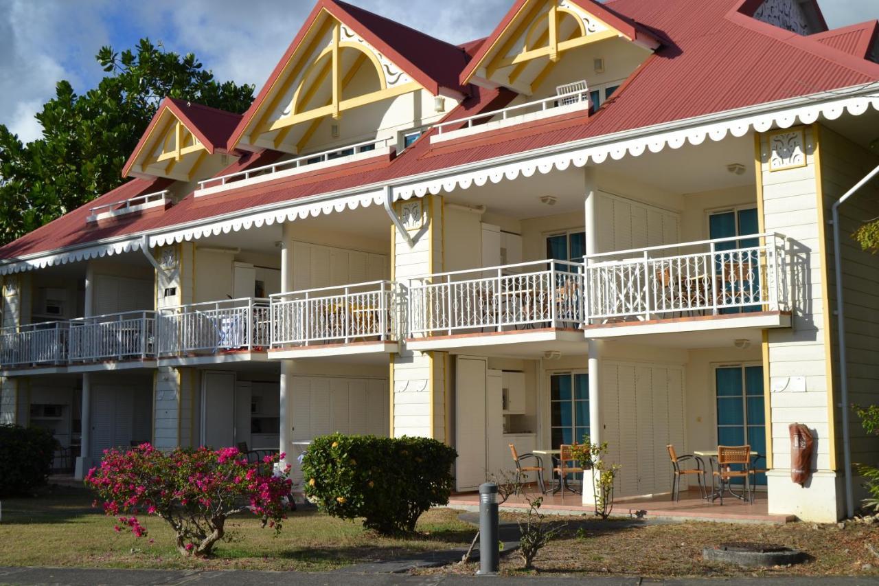 Studio Vue Mer Guadeloupe Sainte-Anne  Exterior foto