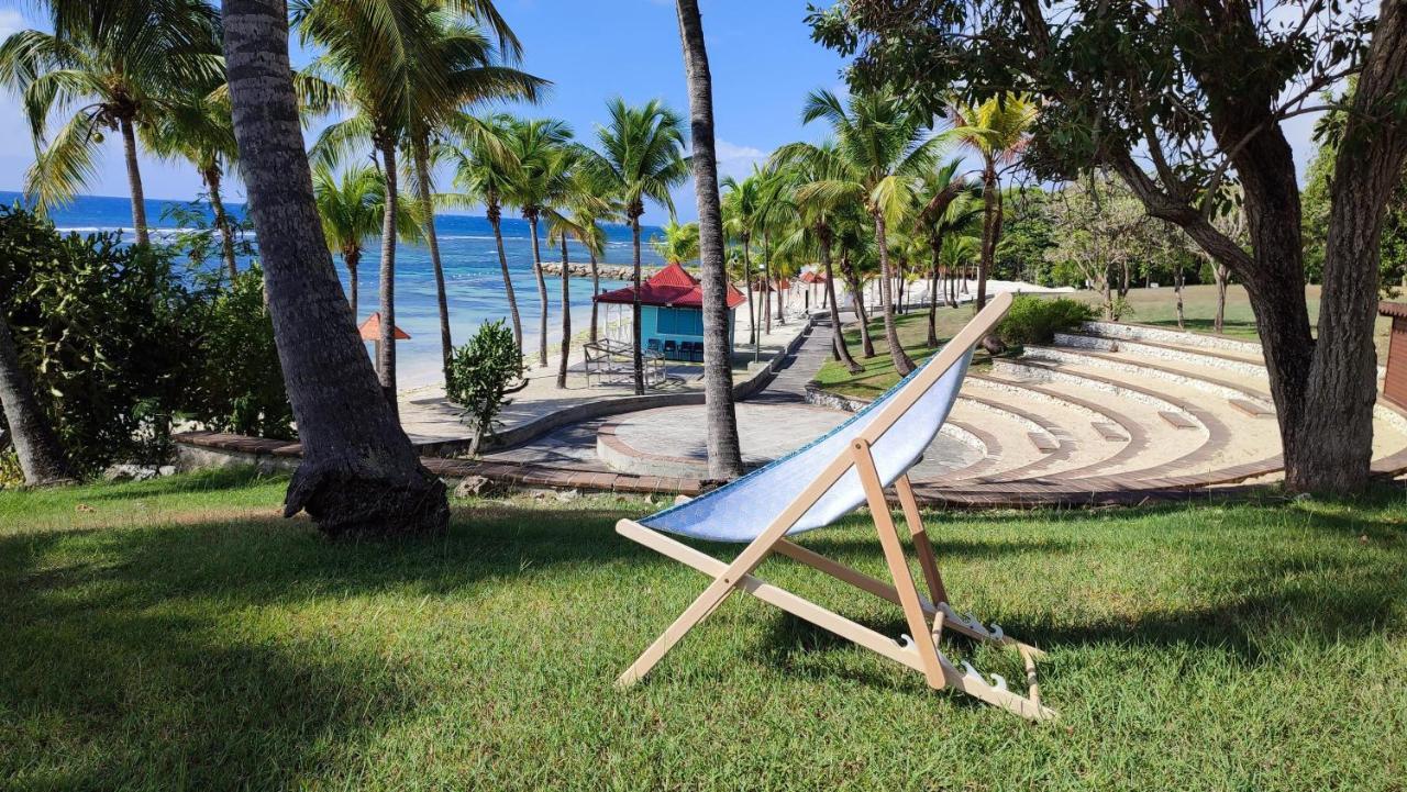 Studio Vue Mer Guadeloupe Sainte-Anne  Exterior foto