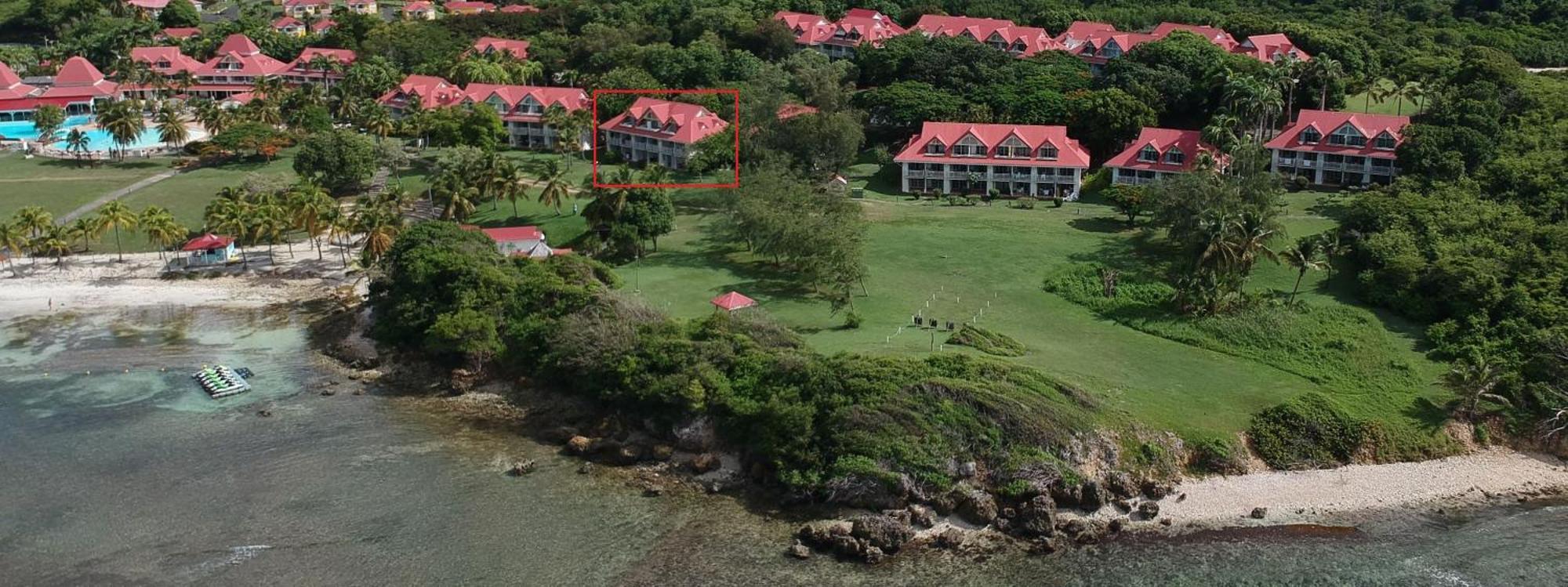 Studio Vue Mer Guadeloupe Sainte-Anne  Exterior foto
